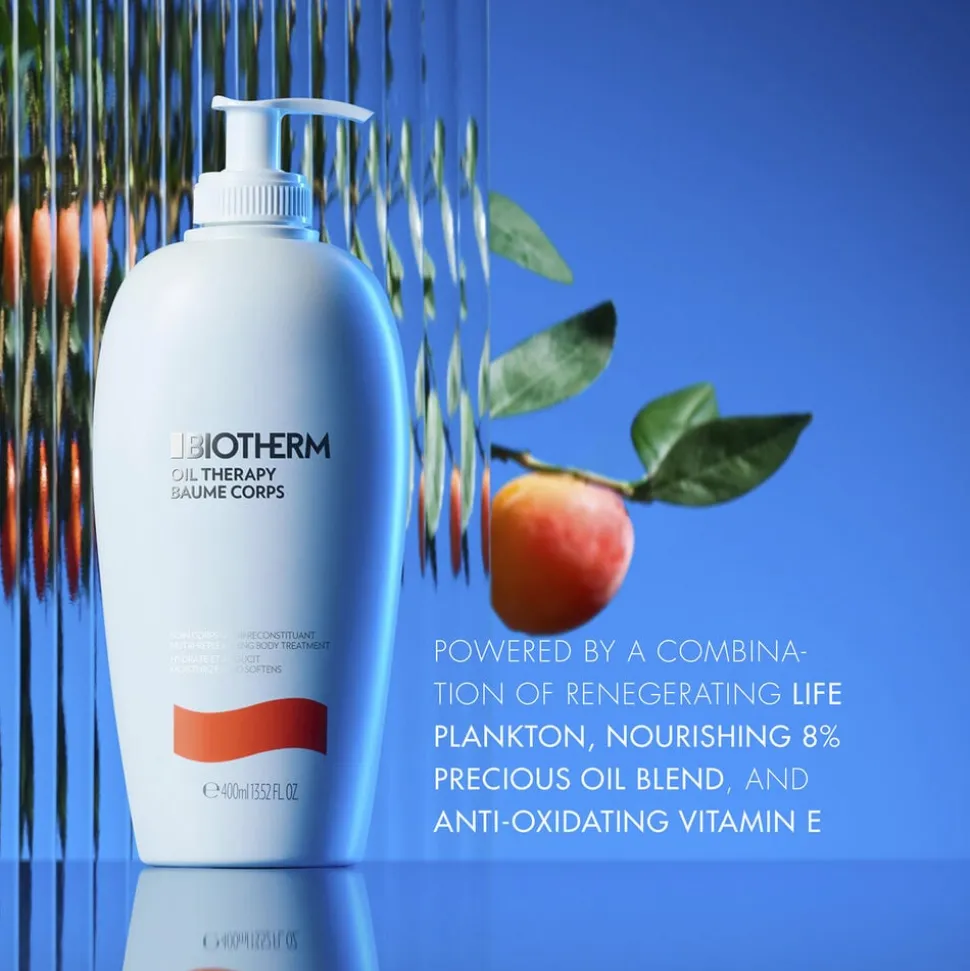 Biotherm Baume Corps Oil Therapy Moisturizing Body Lotion 400ml