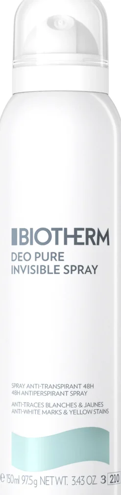 Biotherm Deo Pure Invisible 48H Antiperspirant Spray