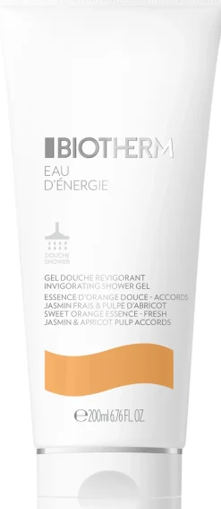 Biotherm Eau d'Energie Shower Gel 200ml