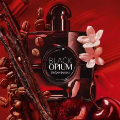 Black Opium Eau de Parfum Over Red