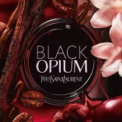 Black Opium Eau de Parfum Over Red