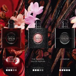 Black Opium Eau de Parfum Over Red