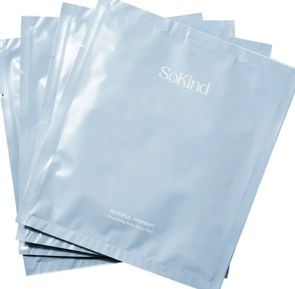 Blissful Moment - Kølende og fugtgivende masker til den gravide mave
