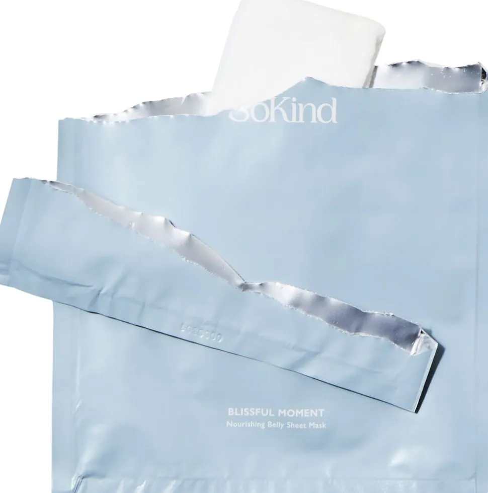 Blissful Moment - Kølende og fugtgivende masker til den gravide mave