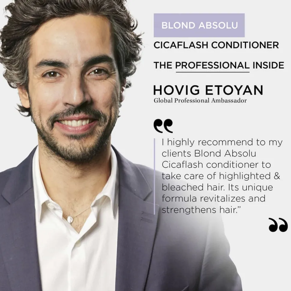 Blond Absolu Cicaflash Conditioner