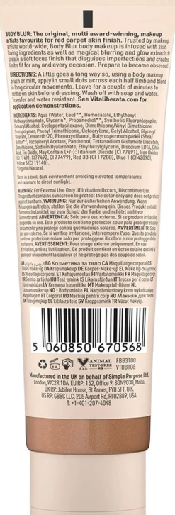 Body Blur Medium 100 ml.
