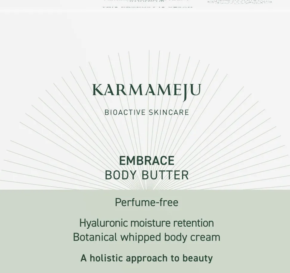 Body Butter, EMBRACE, 200 ml