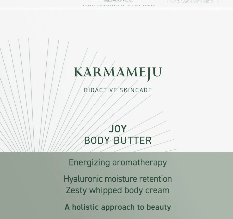 Body Butter, JOY, 200 ml