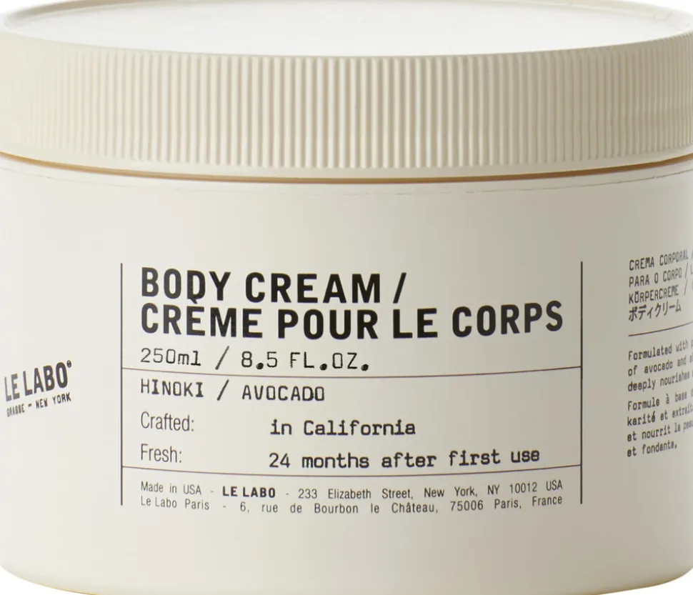 Body Cream Hinoki 250 ml