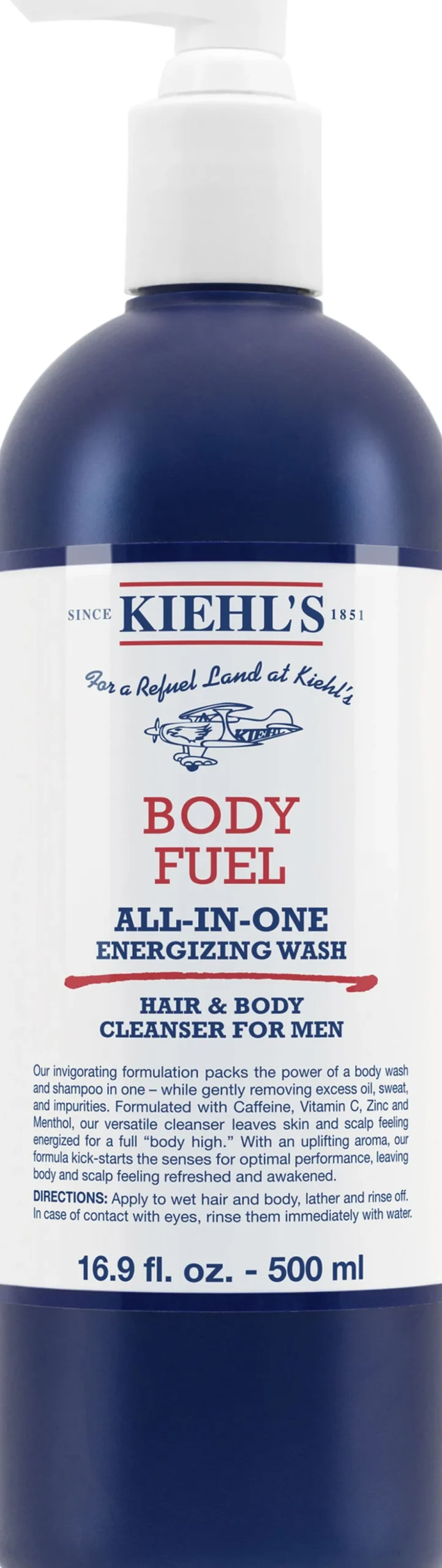 Body Fuel All-in-One Energizing & Conditioning Wash