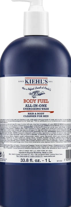 Body Fuel All-in-One Energizing & Conditioning Wash