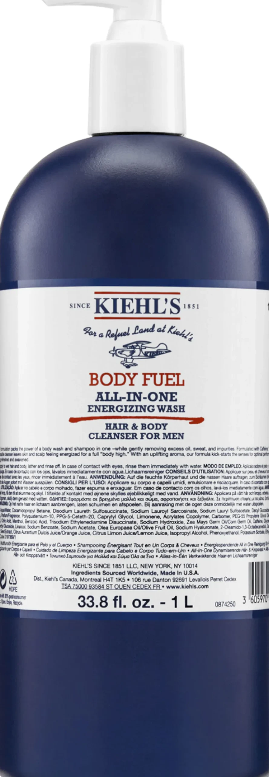 Body Fuel All-in-One Energizing & Conditioning Wash