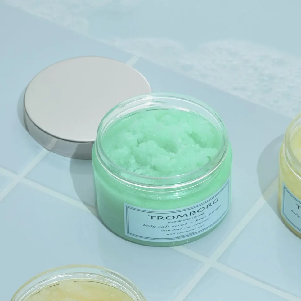 Body Salt Scrub - Kiwi Mango