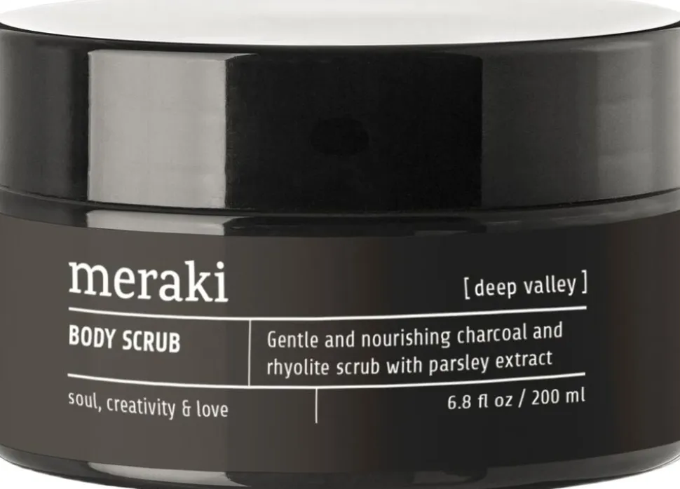 Body scrub, Deep valley, 200 ml