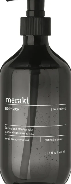 Body wash, Deep valley, 490 ml