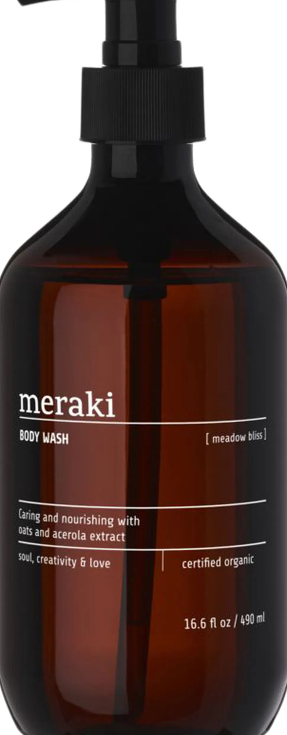 Body wash, Meadow bliss
