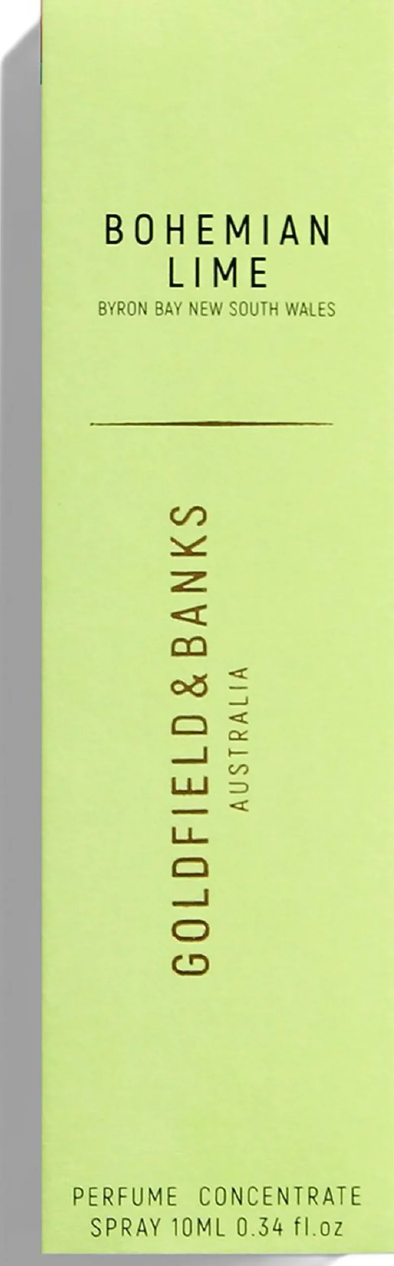 BOHEMIAN LIME Perfume Travel Spray 10 ml