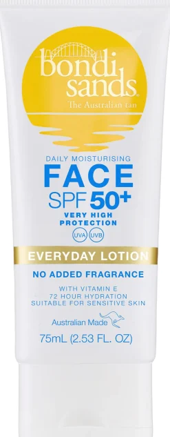 BONDI SANDS SPF 50+ EVERYDAY FACE LOTION 75mL
