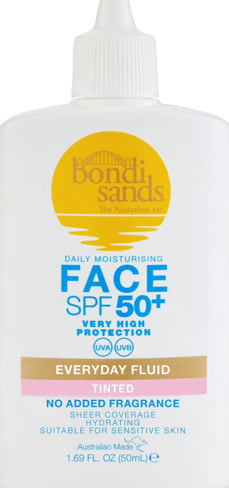 Bondi Sands Spf 50+ Everyday Tinted Face Fluid 50 ml