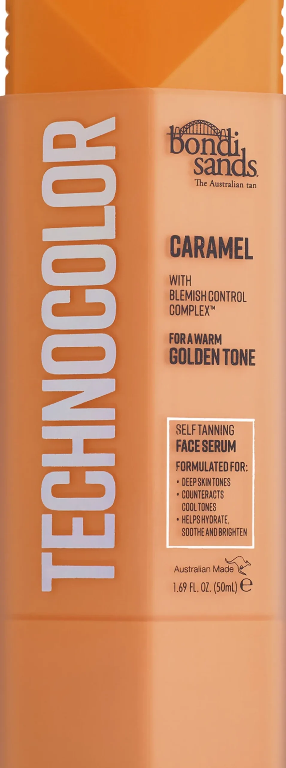 Bondi Sands Technocolor Caramel Face Self Tan Serum 30 ml