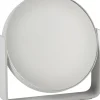 Bordspejl m. 5 x forstørrelse Ume Soft Grey
