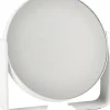 Bordspejl m. 5 x forstørrelse Ume White