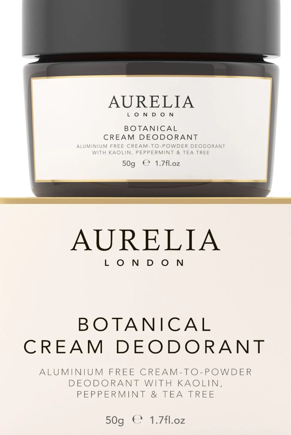 Botanical Cream Deodorant 50 g