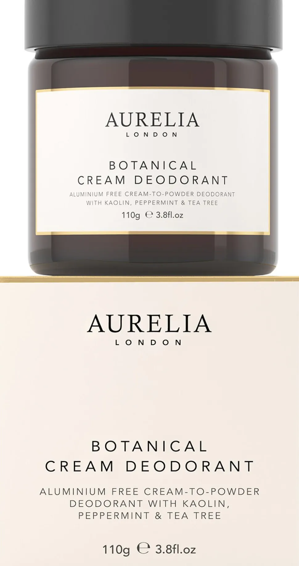Botanical Cream Deodorant 110g