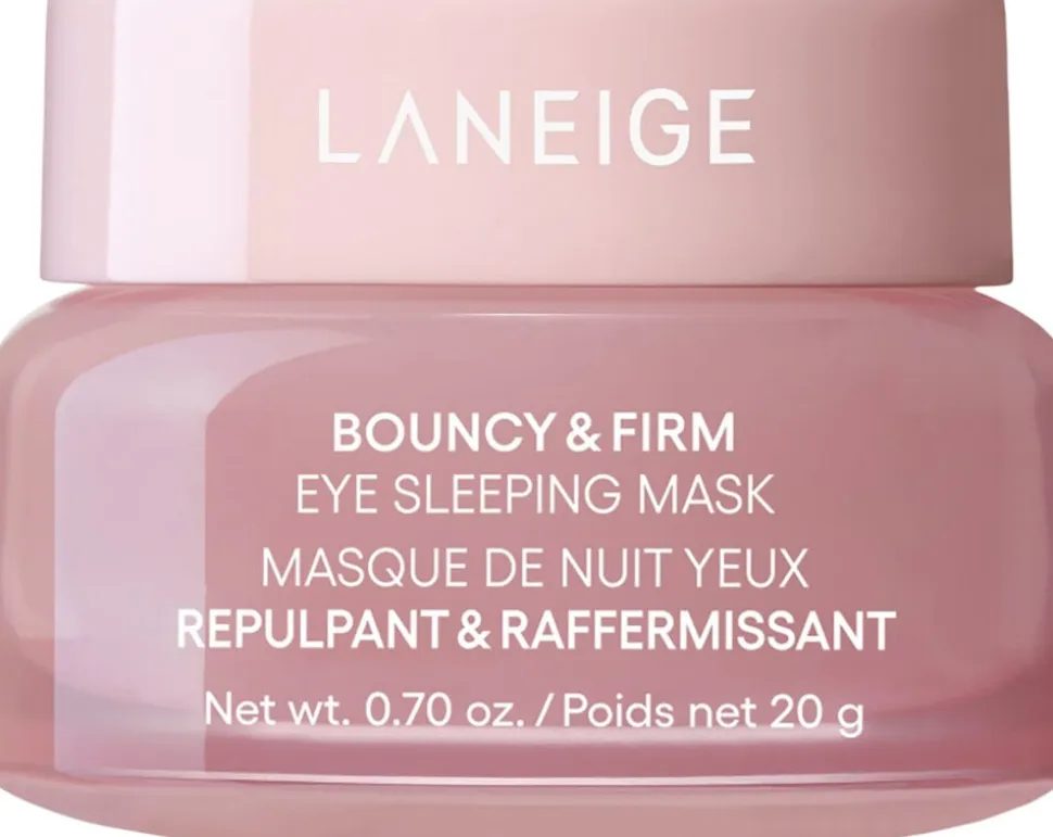 Bouncy & Firm Eye Sleeping Mask - Fyldgivende og opstrammende natøjenm