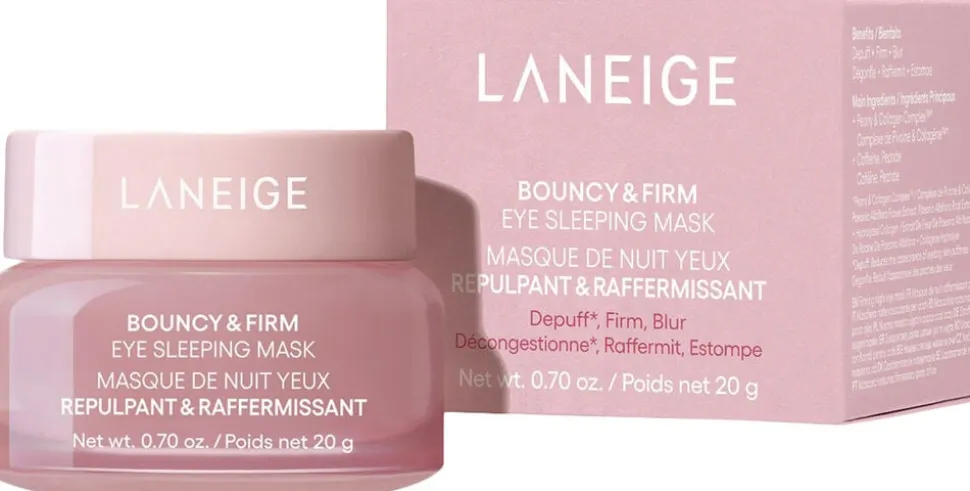 Bouncy & Firm Eye Sleeping Mask - Fyldgivende og opstrammende natøjenm