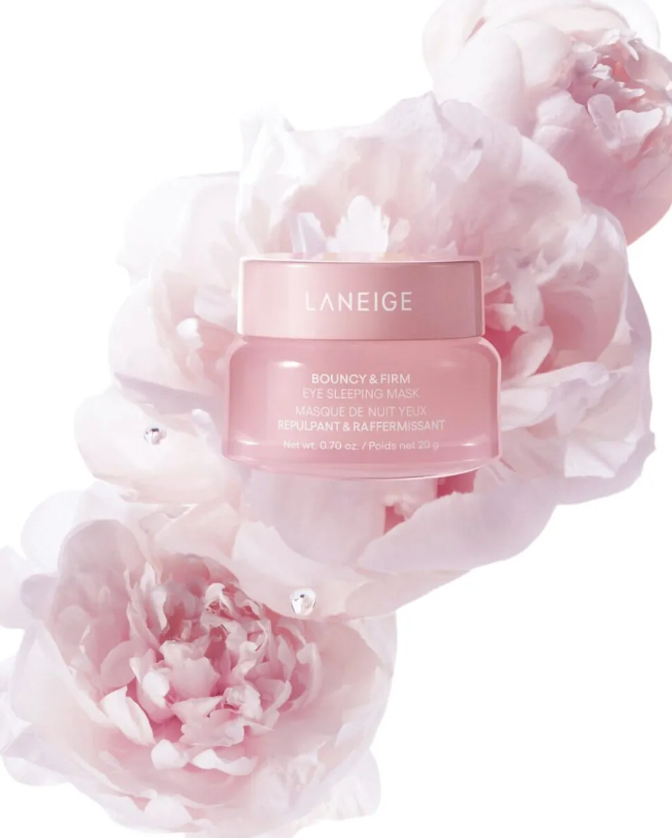 Bouncy & Firm Eye Sleeping Mask - Fyldgivende og opstrammende natøjenm