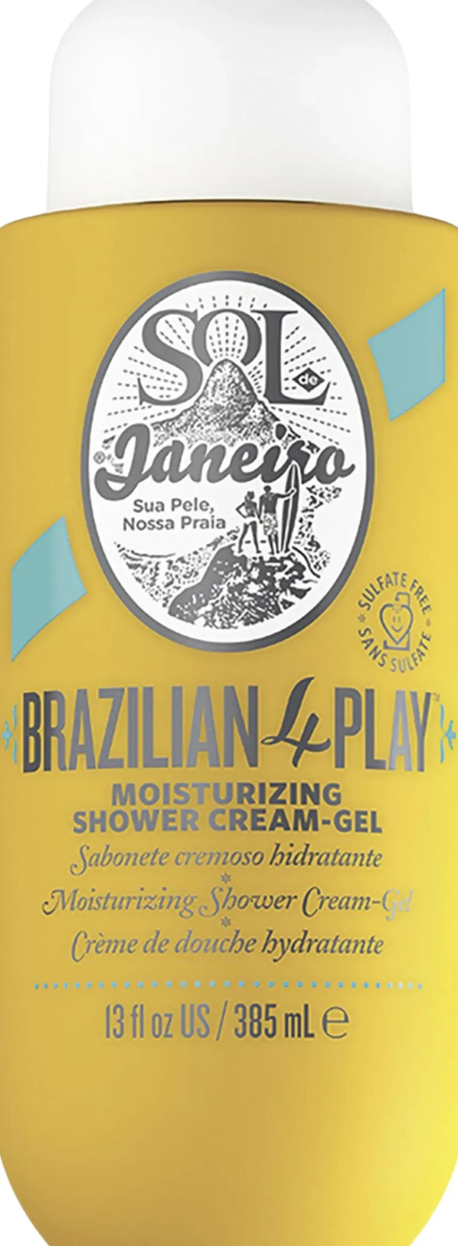 Brazilian 4 Play - Moisturizing Shower Cream-Gel