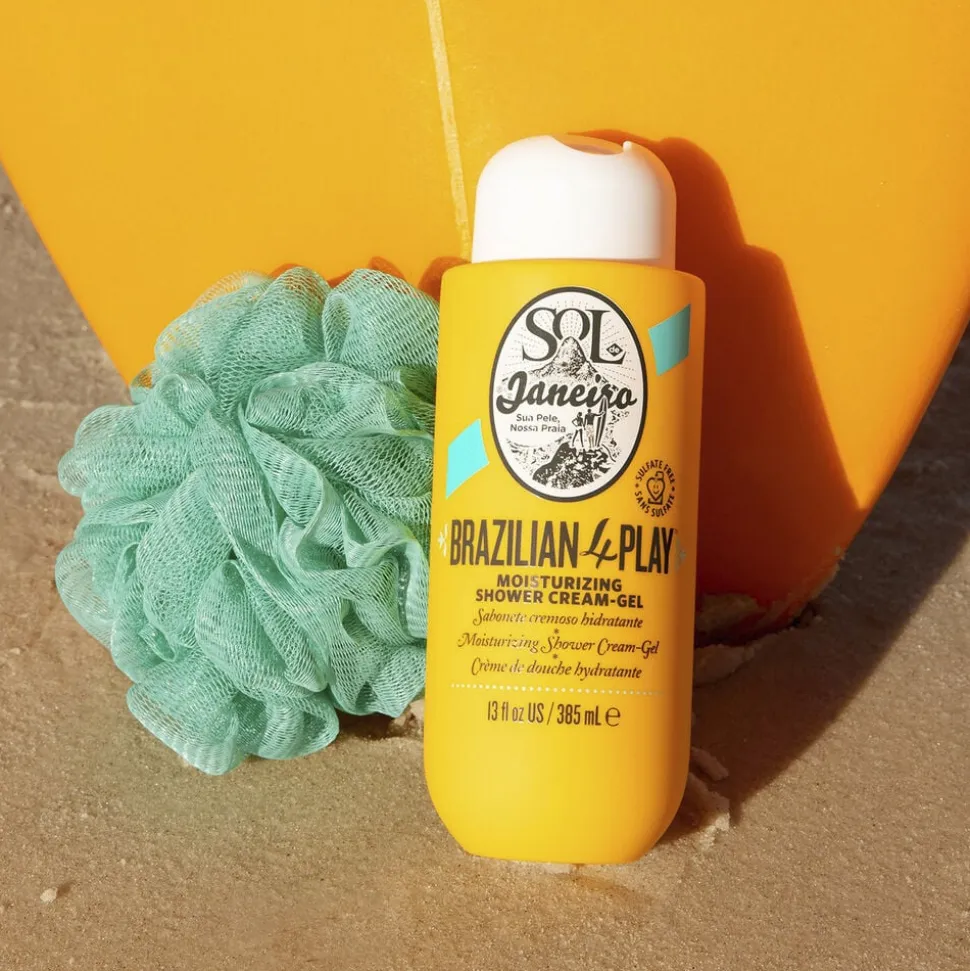 Brazilian 4 Play - Moisturizing Shower Cream-Gel