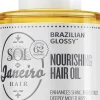 Brazilian Glossy - Anti-frizz plejende olie