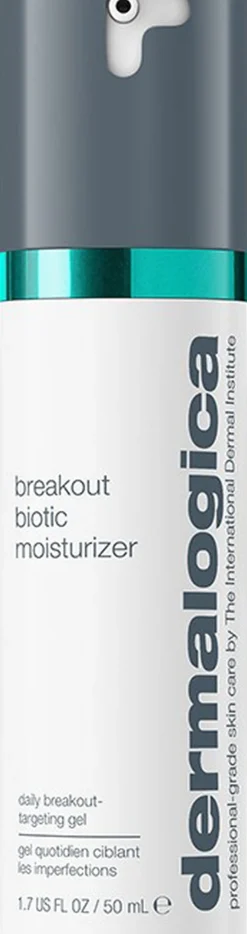 breakout biotic moisturizer 50ml