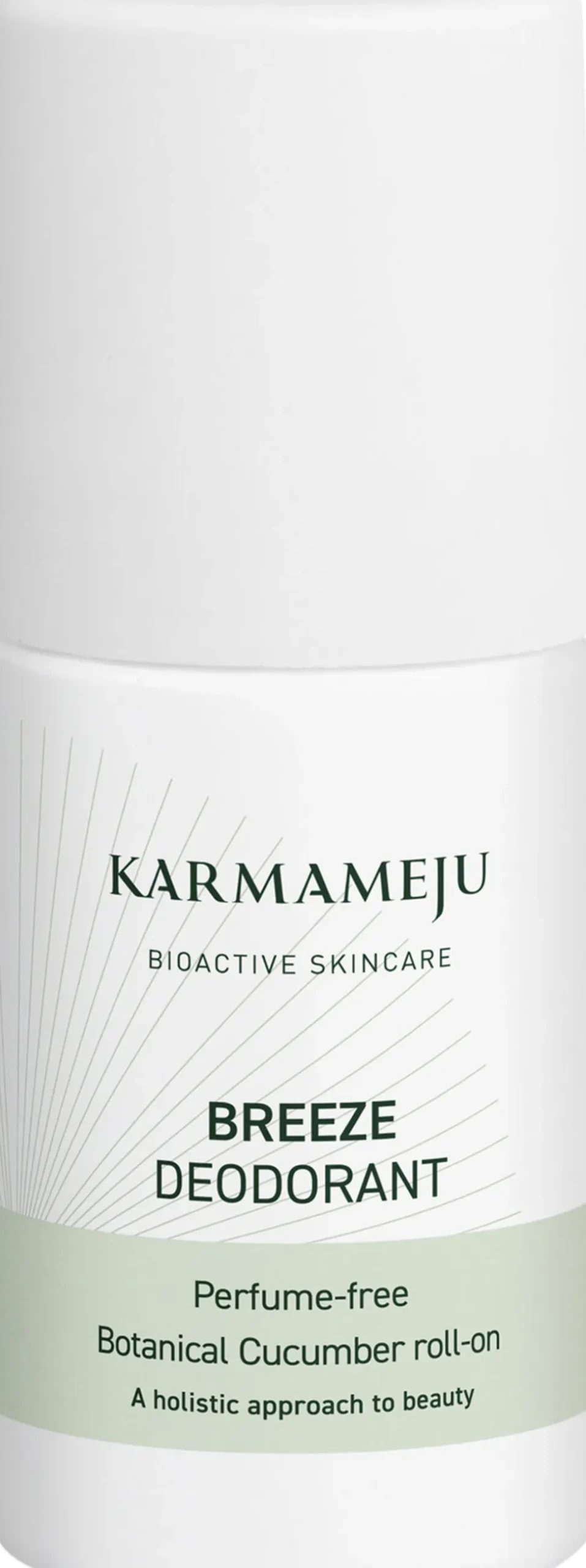 BREEZE natural deodorant