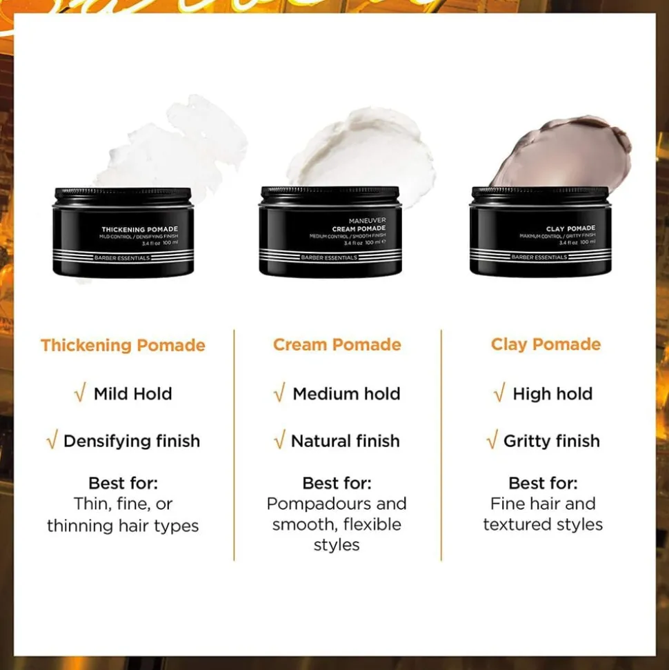 Brews Clay Pomade