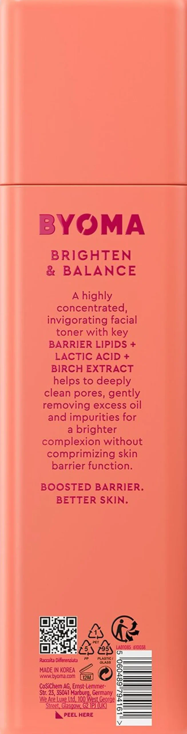 BRIGHTENING TONER 150ML