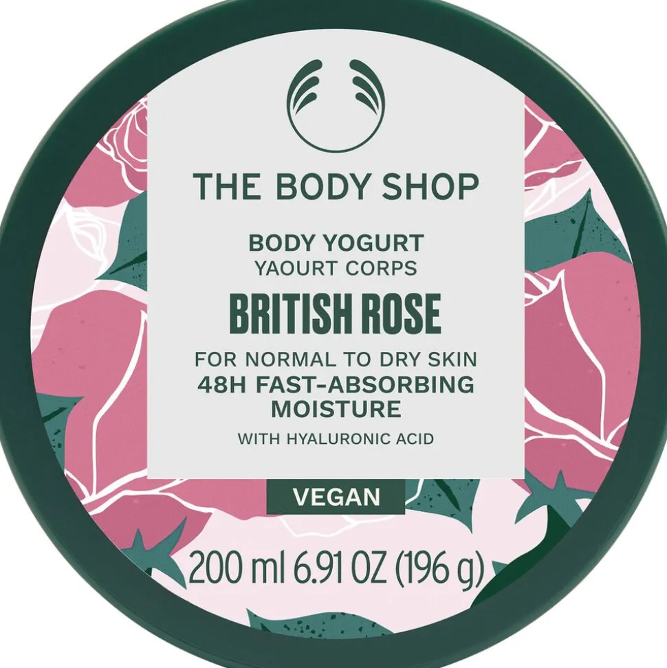 British Rose Body Yogurt