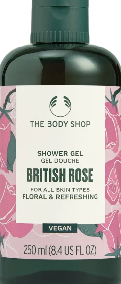 British Rose Shower Gel