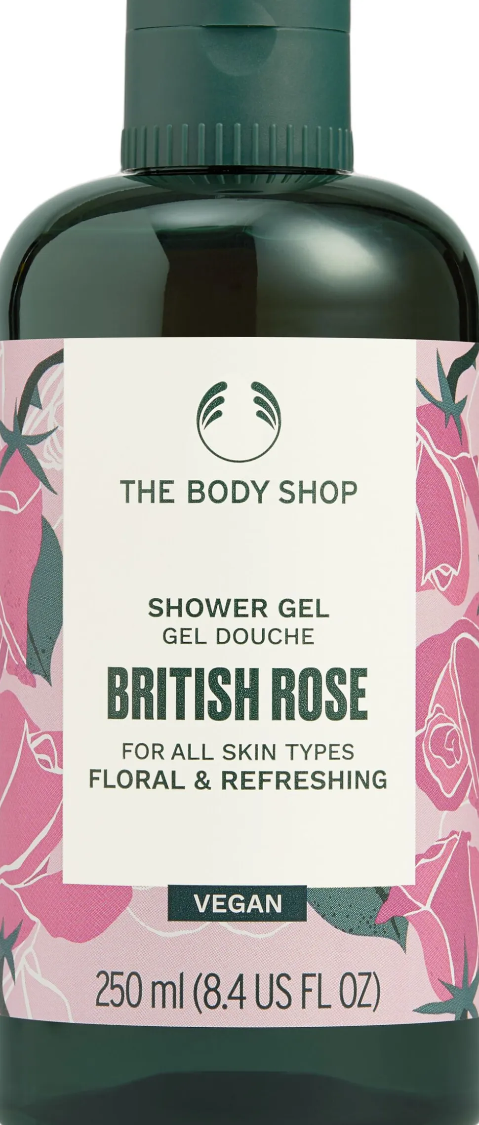 British Rose Shower Gel