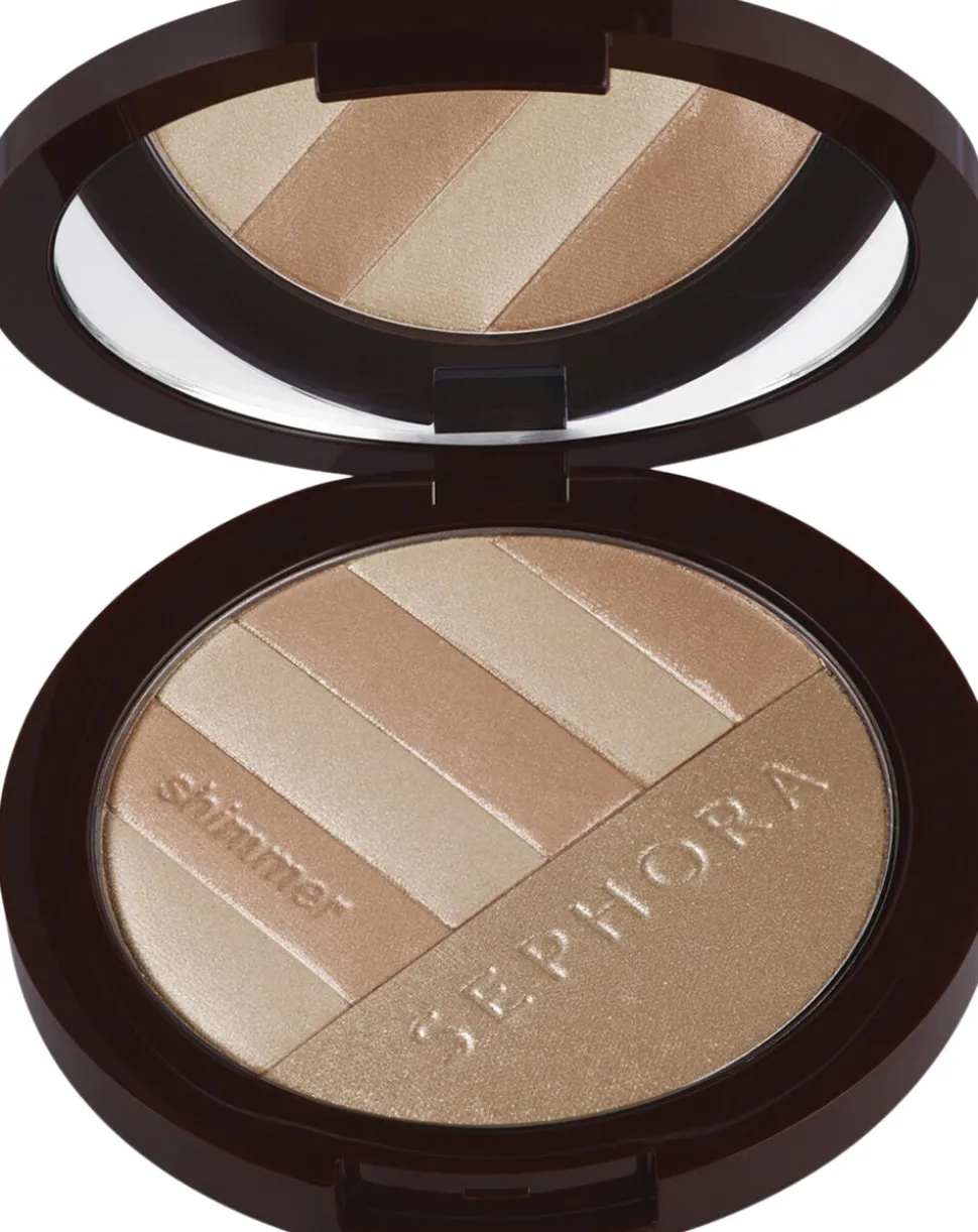 BRONZER SHIMMER- Shimmer bronzing powder