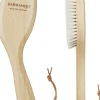 BUFF NATURLIG TØRBØRSTE - long handle