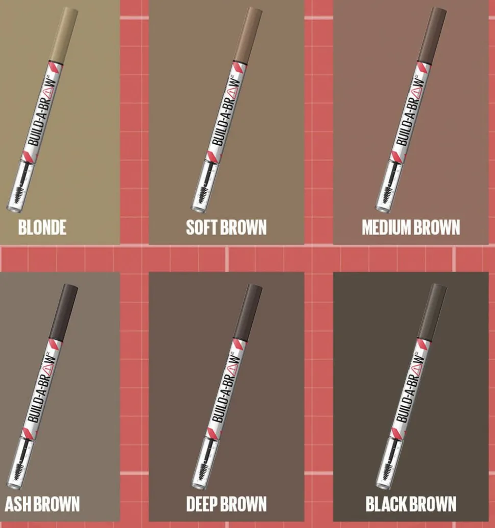 Build-A-Brow 2-In-1 Brow Pen