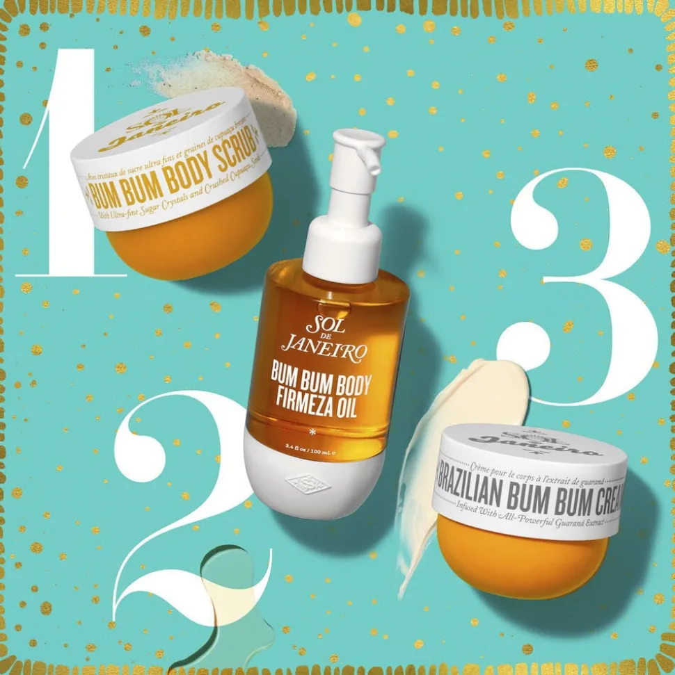 Bum Bum Body Firmeza Oil - Kropsolie