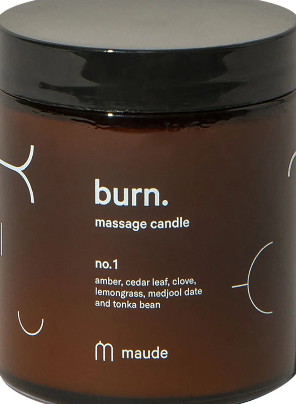 Burn Massagelys no. 1