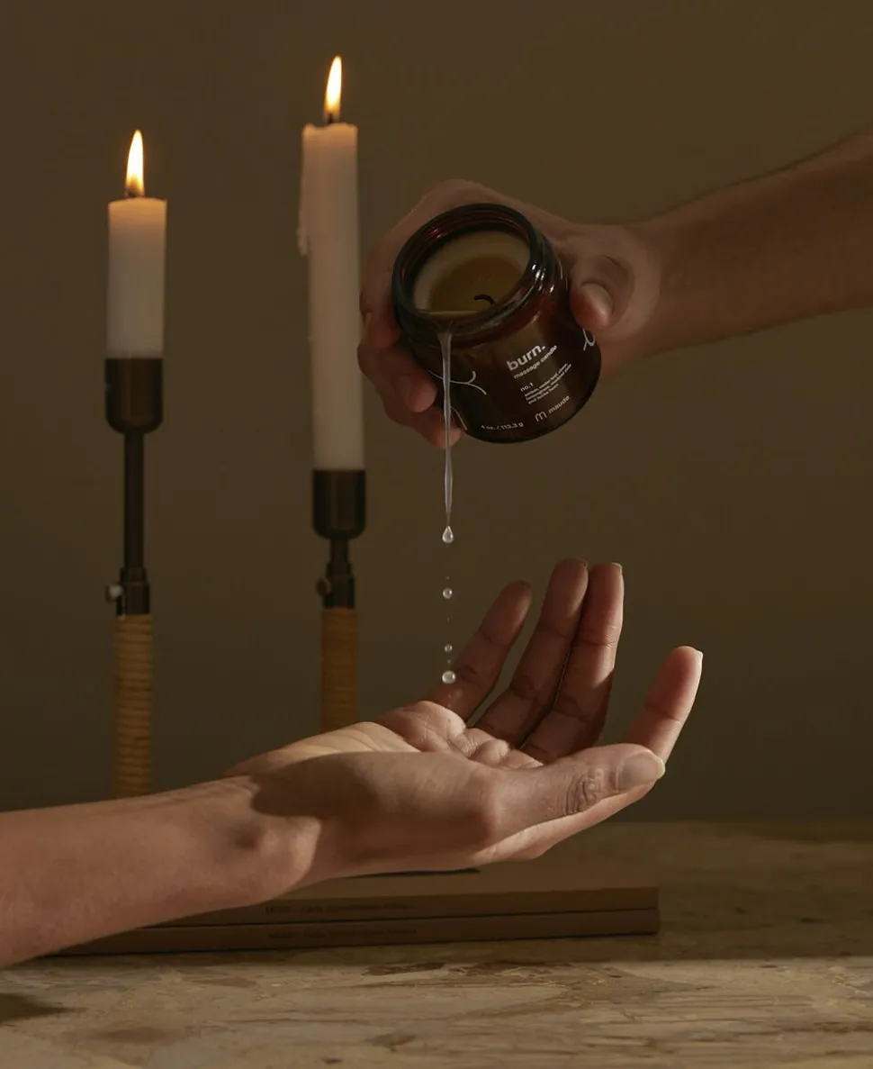 Burn Massagelys no. 1