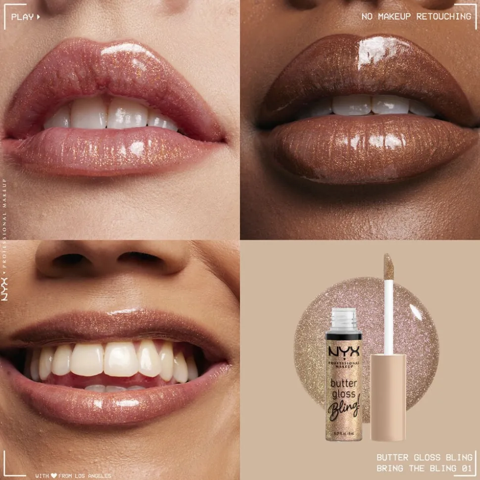 Butter Gloss Bling! Lip Gloss