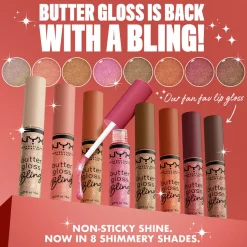 Butter Gloss Bling! Lip Gloss