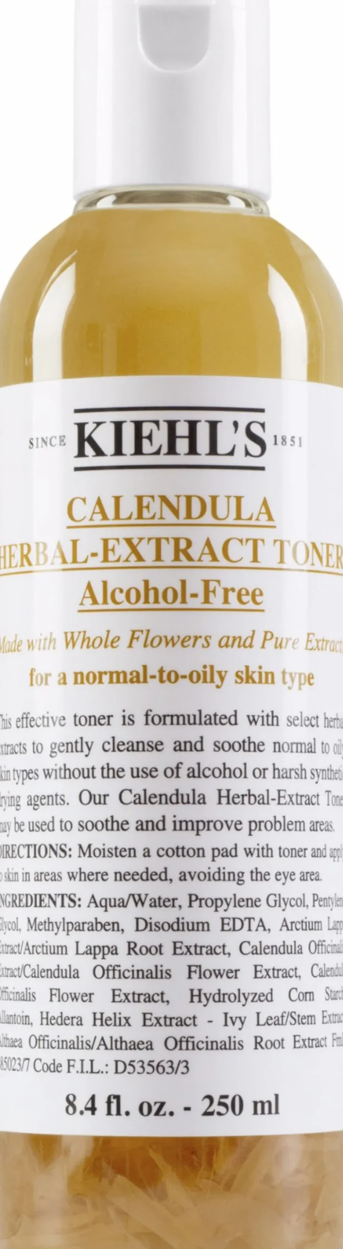 Calendula Herbal-Extract Toner Alcohol-Free